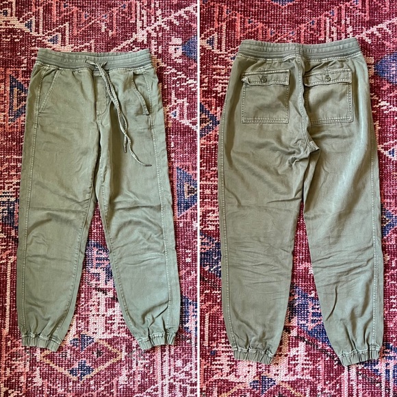 Gap Ribbed Pull-On Joggers with Washwell - Picture 4 of 7